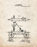 Patent Blueprint 3280 1 12 A4 Photo Print