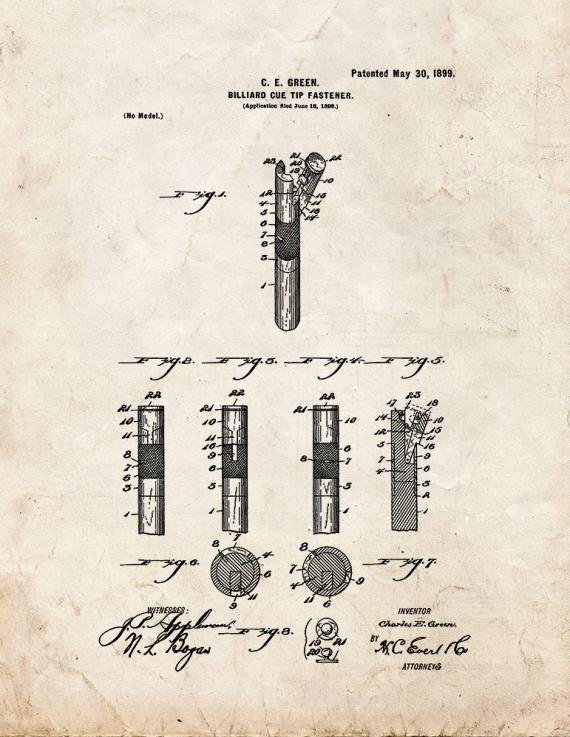 Patent Blueprint 3282 1 12 A4 Photo Print