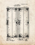 Patent Blueprint 3283 1 12 A4 Photo Print