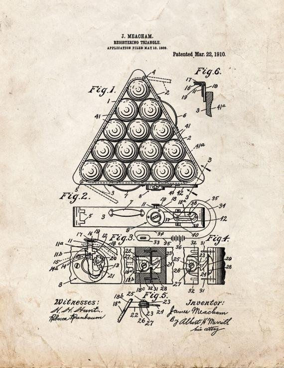 Patent Blueprint 3285 1 12 A4 Photo Print