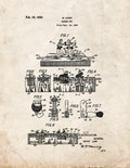 Patent Blueprint 3286 1 12 A4 Photo Print