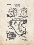 Patent Blueprint 3287 1 12 A4 Photo Print