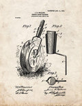 Patent Blueprint 3288 1 12 A4 Photo Print