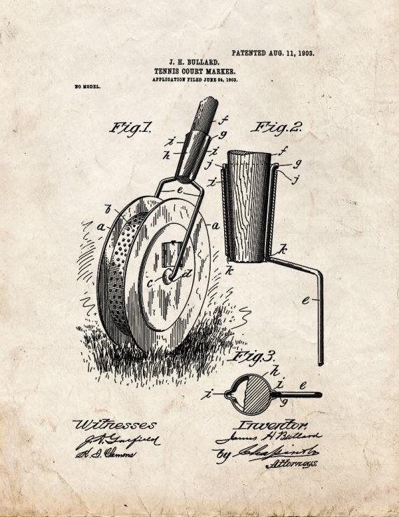 Patent Blueprint 3288 1 12 A4 Photo Print