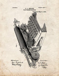 Patent Blueprint 3289 1 12 A4 Photo Print