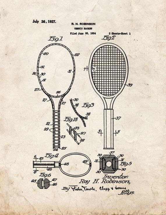 Patent Blueprint 3290 1 12 A4 Photo Print
