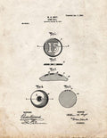 Patent Blueprint 3292 1 12 A4 Photo Print
