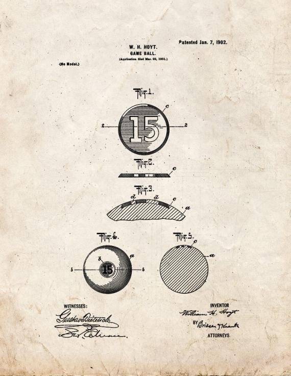 Patent Blueprint 3292 1 12 A4 Photo Print