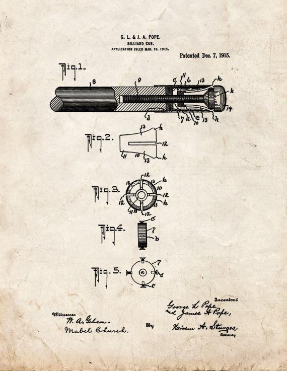 Patent Blueprint 3294 1 12 A4 Photo Print