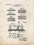 Patent Blueprint 3295 1 12 A4 Photo Print