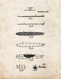 Patent Blueprint 3296 1 12 A4 Photo Print