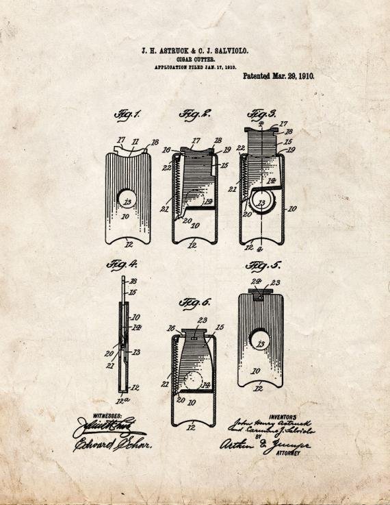 Patent Blueprint 3297 1 12 A4 Photo Print