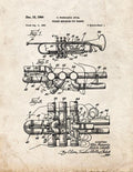 Patent Blueprint 3298 1 12 A4 Photo Print