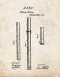 Patent Blueprint 3299 1 12 A4 Photo Print