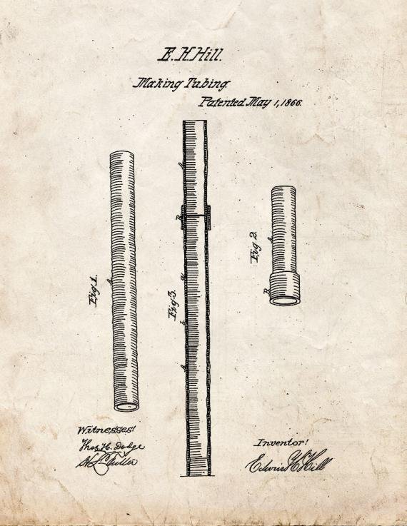 Patent Blueprint 3299 1 12 A4 Photo Print