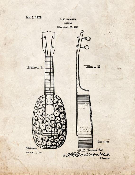 Patent Blueprint 330 1 12 A4 Photo Print