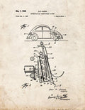Patent Blueprint 3300 1 12 A4 Photo Print