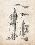 Patent Blueprint 3301 1 12 A4 Photo Print