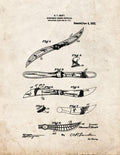 Patent Blueprint 3302 1 12 A4 Photo Print