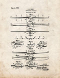 Patent Blueprint 3303 1 12 A4 Photo Print