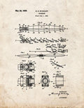 Patent Blueprint 3304 1 12 A4 Photo Print