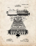 Patent Blueprint 3305 1 12 A4 Photo Print
