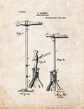 Patent Blueprint 3306 1 12 A4 Photo Print