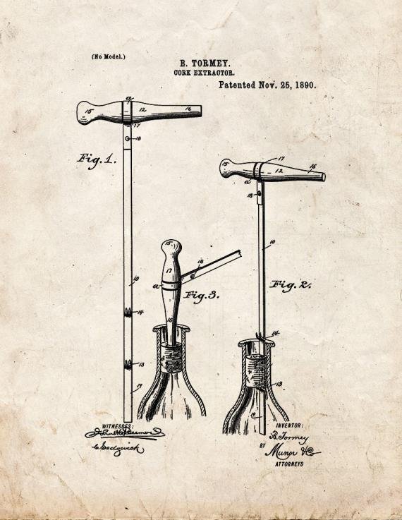 Patent Blueprint 3306 1 12 A4 Photo Print