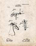 Patent Blueprint 3307 1 12 A4 Photo Print