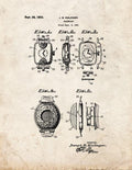 Patent Blueprint 3308 1 12 A4 Photo Print