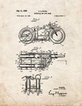 Patent Blueprint 3311 1 12 A4 Photo Print