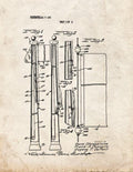 Patent Blueprint 3312 2 12 A4 Photo Print