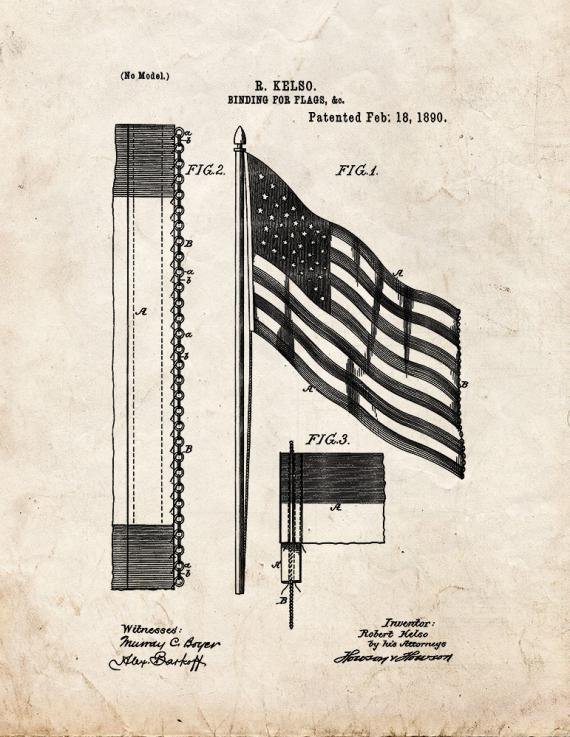Patent Blueprint 3315 1 12 A4 Photo Print