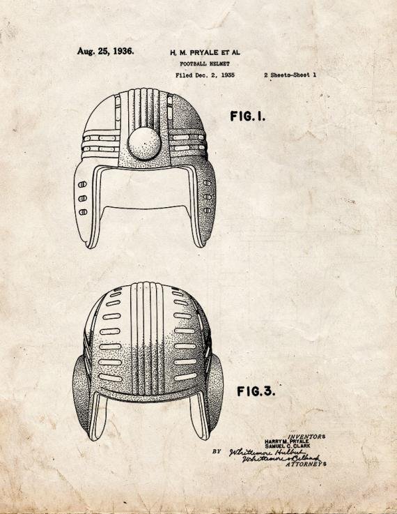 Patent Blueprint 332 1 12 A4 Photo Print