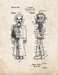 Patent Blueprint 3325 1 12 A4 Photo Print