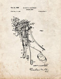Patent Blueprint 3326 1 12 A4 Photo Print