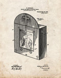 Patent Blueprint 3328 1 12 A4 Photo Print