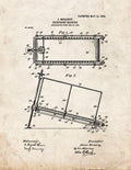 Patent Blueprint 3329 1 12 A4 Photo Print