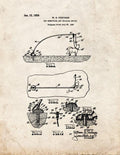 Patent Blueprint 3330 1 12 A4 Photo Print