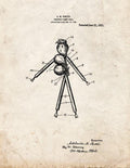 Patent Blueprint 3334 1 12 A4 Photo Print