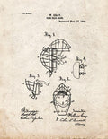 Patent Blueprint 3336 1 12 A4 Photo Print