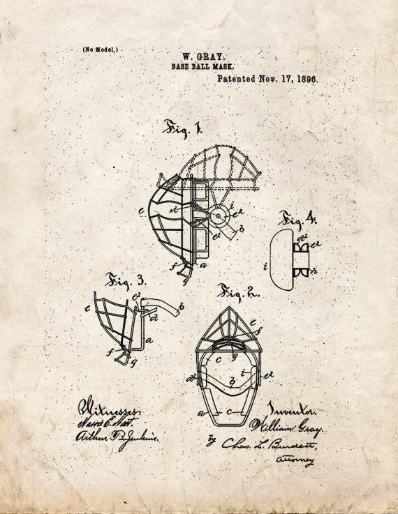Patent Blueprint 3336 1 12 A4 Photo Print