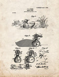 Patent Blueprint 3337 1 12 A4 Photo Print