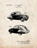 Patent Blueprint 334 1 12 A4 Photo Print