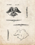 Patent Blueprint 3344 2 12 A4 Photo Print