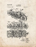 Patent Blueprint 3345 1 12 A4 Photo Print