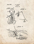 Patent Blueprint 3346 1 12 A4 Photo Print