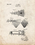 Patent Blueprint 3349 1 12 A4 Photo Print