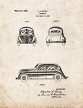 Patent Blueprint 335 1 12 A4 Photo Print
