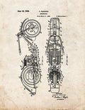 Patent Blueprint 3350 1 12 A4 Photo Print